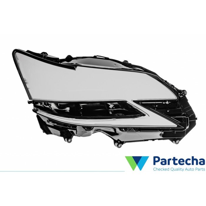 LEXUS GS (_L10_) Headlight glass