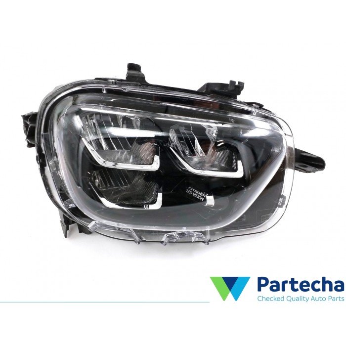 CITROËN C3 III (SX) Headlight (9836161580)