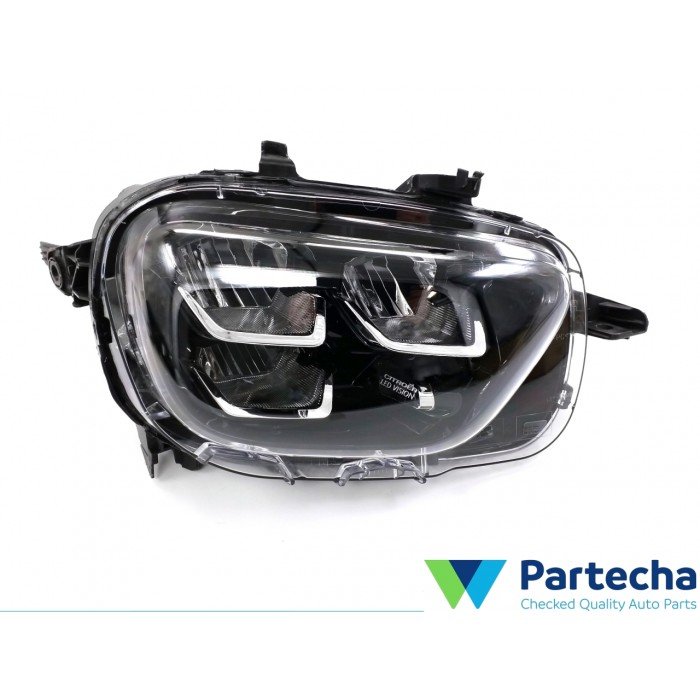 CITROËN C3 III (SX) Headlight (9836161580)
