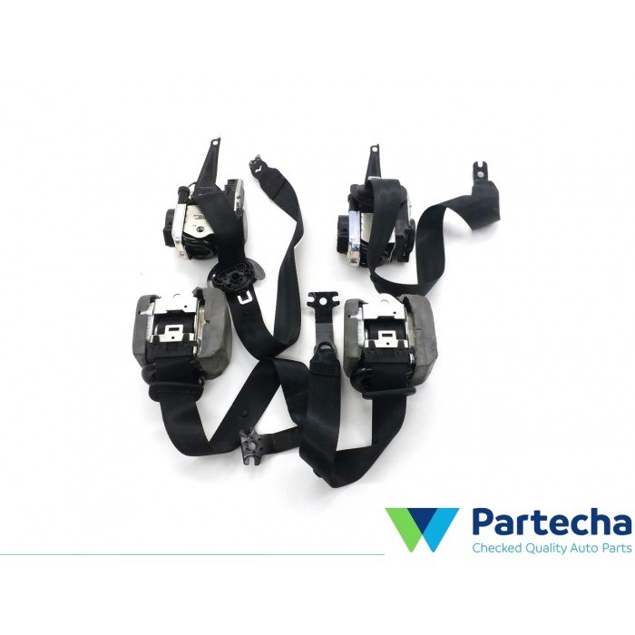 SKODA SUPERB III (3V3) Seat belt Front + Rear SET R+L (3V9857447D)