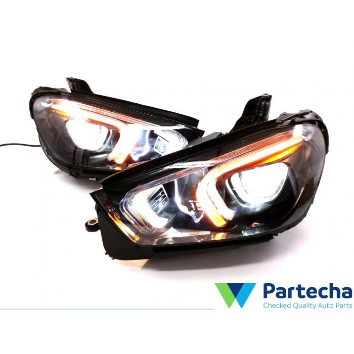 MERCEDES-BENZ GLE (W167) Headlight set (A1679066606)