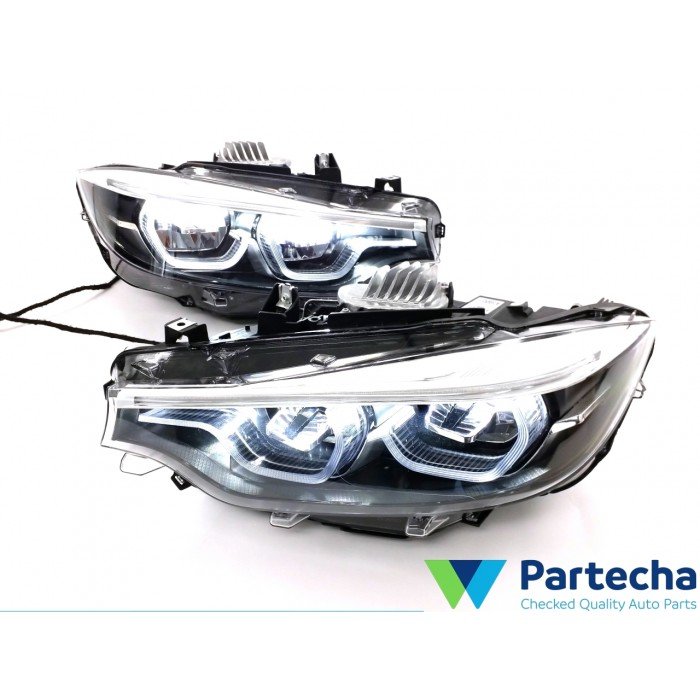 BMW 4 Series Coupe (F32, F82) Headlight set (8738705)
