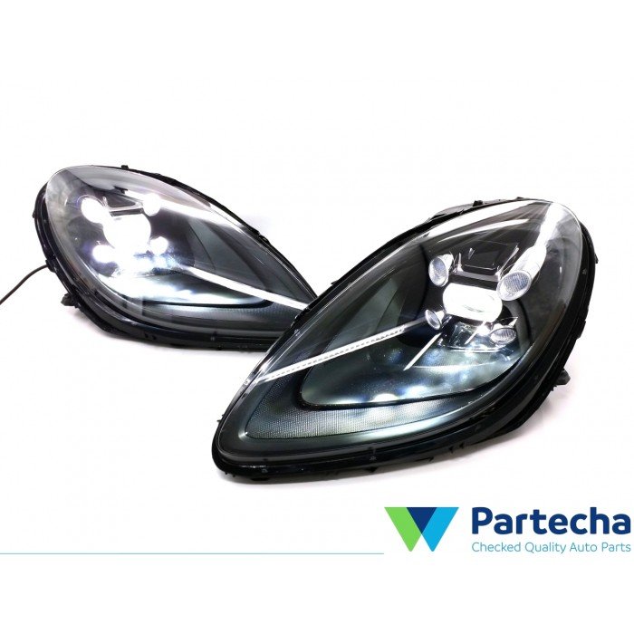 PORSCHE MACAN (95B) Headlight set (95B941009AL)