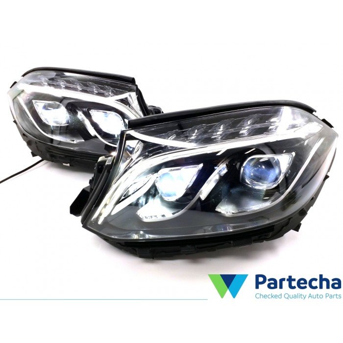 MERCEDES-BENZ GLS (X166) Headlight set (A1669064503)
