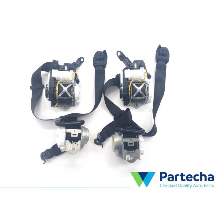 BMW X3 (G01) Seat belt Front + Rear SET R+L (7471443)