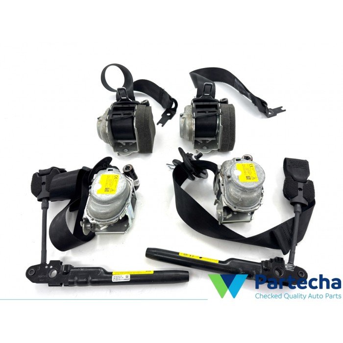 OPEL GRANDLAND X (A18) Seat belt Front + Rear SET R+L (34197870D)