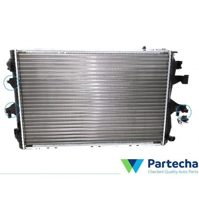 VW MULTIVAN V (7HM, 7HN, 7HF, 7EF, 7EM, 7EN) Radiator (7H0121253)