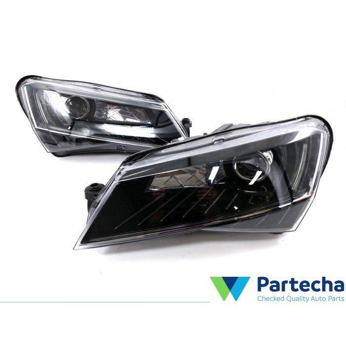 SKODA SUPERB III (3V3) Headlight set (3V2941017A)