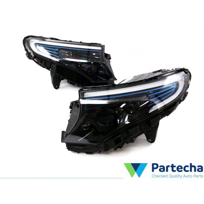 MERCEDES-BENZ EQC (N293) Headlight set (A2939062701)