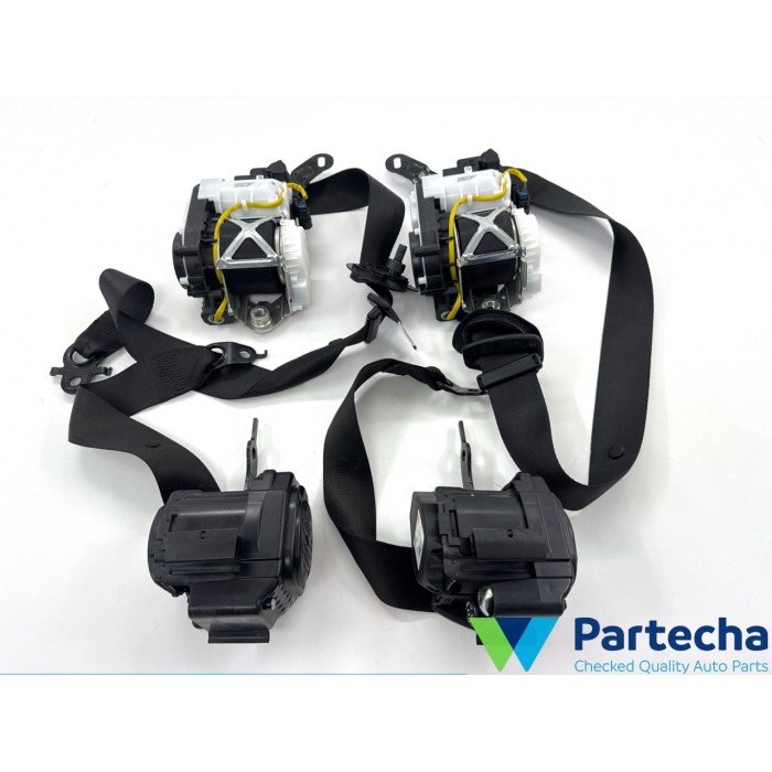 BMW 7 Seires (G11, G12) Seat belt Front + Rear SET R+L (7102419)
