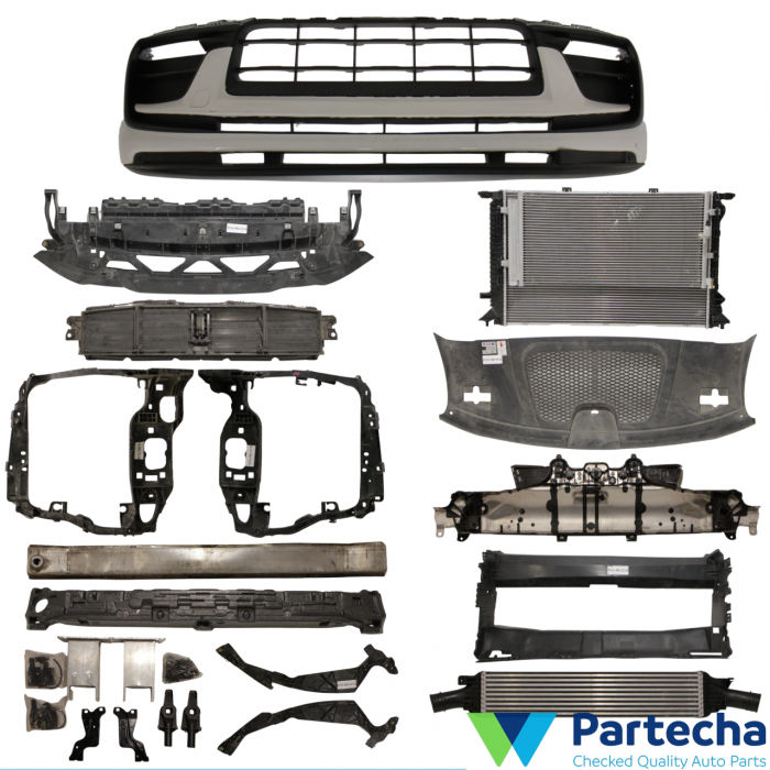 PORSCHE MACAN (95B) Front bumper full set (95B807061)