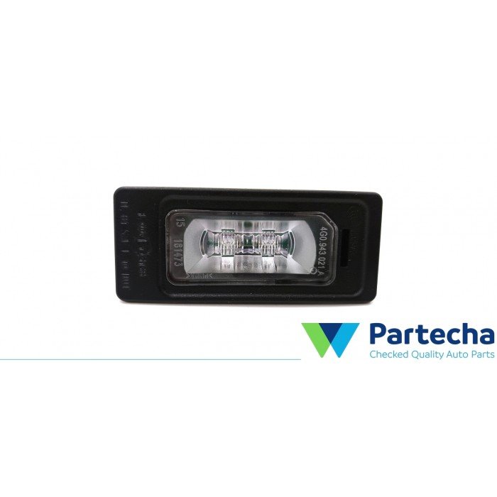 AUDI A4 (8K2, B8) License Plate Lights (4G0.943.021.A)