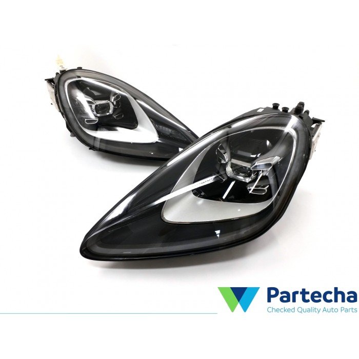 PORSCHE CAYENNE (9YA) Headlight set (9Y0941033AH)