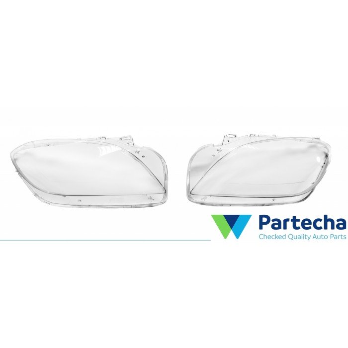MERCEDES-BENZ M-CLASS (W166) Headlight glass set (A1668206159)