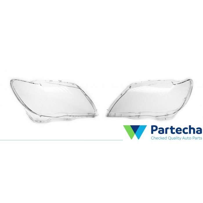BMW 7 Series (E65, E66, E67) Headlight glass set (63127162118)