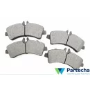 VW CRAFTER 30-50 Box (2E_) Brake Pad Set (04862602AA)