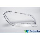 BMW X1 (E84) Headlight glass (63117290261)