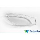 MERCEDES-BENZ M-CLASS (W166) Headlight glass (A1668205459)