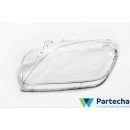 MERCEDES-BENZ M-CLASS (W166) Headlight glass set (A1668206159)