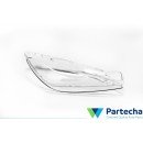 MERCEDES-BENZ M-CLASS (W166) Headlight glass (A1668206059)