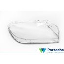 MERCEDES-BENZ M-CLASS (W166) Headlight glass set (A1668206159)