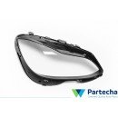 MERCEDES-BENZ E-CLASS (W212) Headlight glass set (A2128201839)