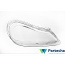 PORSCHE CAYENNE (9PA) Headlight glass (95563117501)