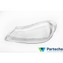 PORSCHE CAYENNE (9PA) Headlight glass (95563117602)