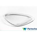 PORSCHE CAYENNE (92A) Headlight glass (95863117300)