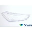 MASERATI GHIBLI III (M157) Headlight glass set (670005474)