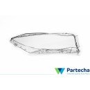 BMW 3 Gran Turismo (F34) Headlight glass (63117470413)