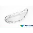 BMW 1 (F21) Headlight glass (63117358394)