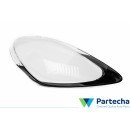 PORSCHE CAYENNE (9YA) Headlight glass set (9Y0941040F)