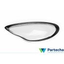 PORSCHE PANAMERA (970) Headlight glass set (97063116007)