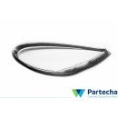 PORSCHE PANAMERA (970) Headlight glass (97063116907)