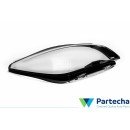 PEUGEOT 308 II Headlight glass (1628555380)