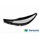 PEUGEOT 308 II Headlight glass (1628555380)