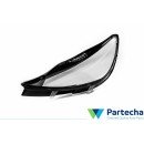 PEUGEOT 308 II Headlight glass (1628555380)