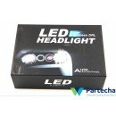 Headlamp H7 LED bulbs SET