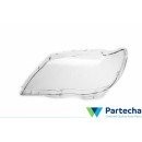 BMW 7 Series (E65, E66, E67) Headlight glass set (63127162118)