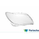 BMW 7 Series (E65, E66, E67) Headlight glass set (63127162118)