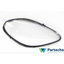 PORSCHE MACAN (95B) Headlight glass set (95B941090AP)