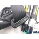 VW Golf VIII Seat belt SET R+L Front +PREETENSIONERS (5H0857619D)