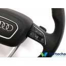 AUDI Q7 (4MB) Steering wheel with airbag (4M0880201T)