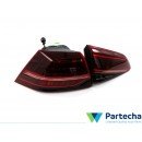 VW GOLF VII (5G1, BQ1, BE1, BE2) Rear lights set L+R