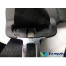 OPEL Astra Seat belt Front SET R+L RHD (6537066AA)