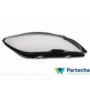 PEUGEOT 308 II Headlight glass (1628555380)