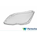 MERCEDES-BENZ GLK-CLASS (X204) Headlight glass (A2048201639)