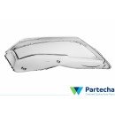 MERCEDES-BENZ GLK-CLASS (X204) Headlight glass (A2048205461)