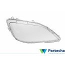 MERCEDES-BENZ M-CLASS (W164) Headlight glass (A1648203159)